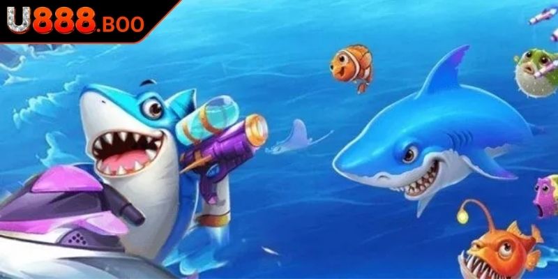 Chức năng của linh vật trong Jackpot Đánh Cá tại U888