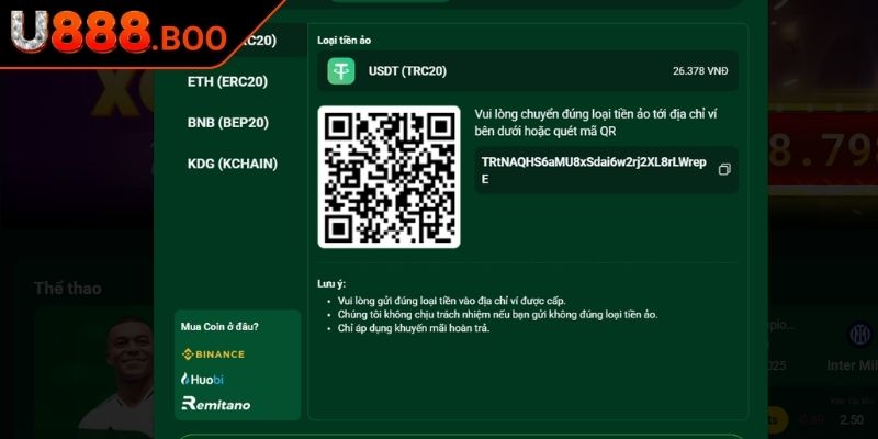 Thời gian xử lý nạp rút tiền U888 cần có độ trễ nhất định