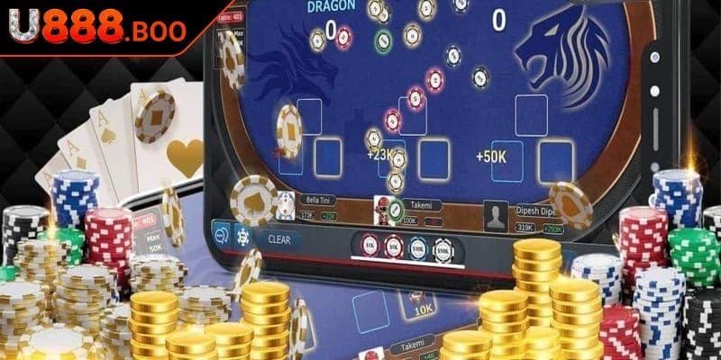 Khám phá game bài Rồng Hổ