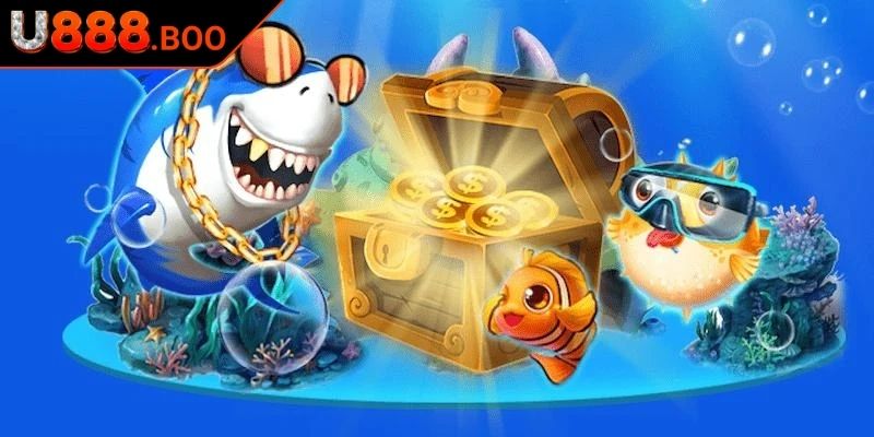 Sảnh KA U888 - Trải Nghiệm Bắn Cá Đỉnh Cao Với Kho Game Hot 2 Những điểm mạnh nổi bật chỉ có tại sảnh KA nhà cái U888